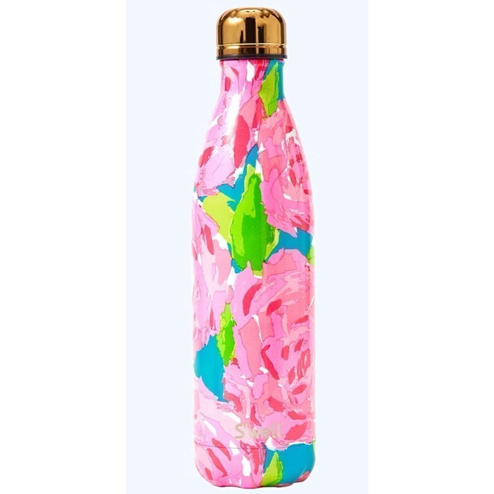 Lilly Pulitzer/ Swell 25 oz Swell Bottle: New No Box